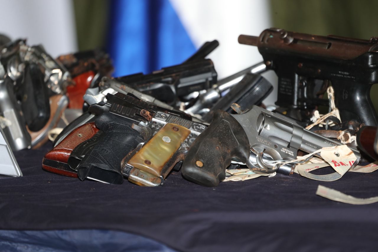 Defensa destruye 1,053 armas decomisadas a delincuentes defensa-destruye-1053-armas-decomisadas-a-delincuentes